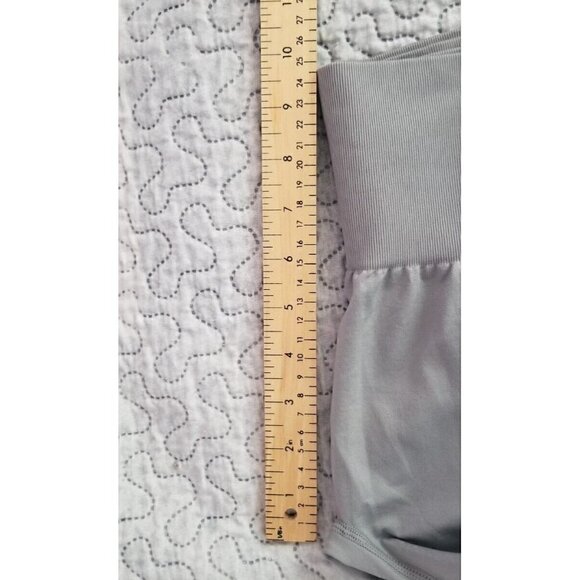 NVGTN Light Grey Leggings Size L - Picture 6 of 7